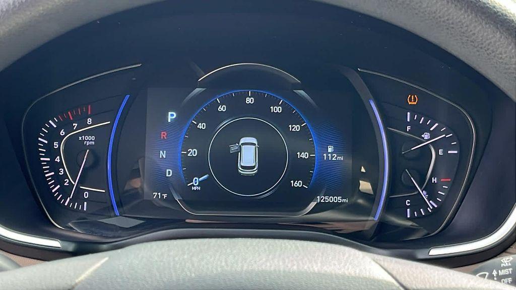used 2020 Hyundai Santa Fe car, priced at $13,999