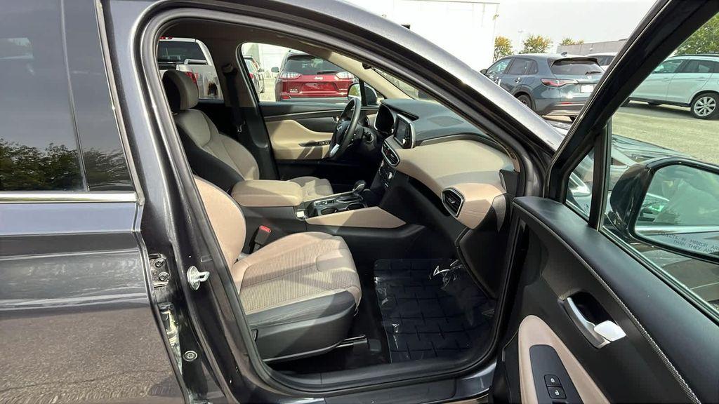 used 2020 Hyundai Santa Fe car, priced at $13,999