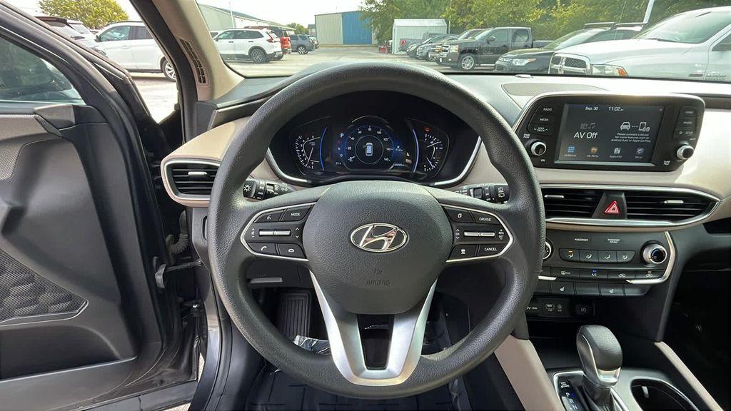 used 2020 Hyundai Santa Fe car, priced at $13,999