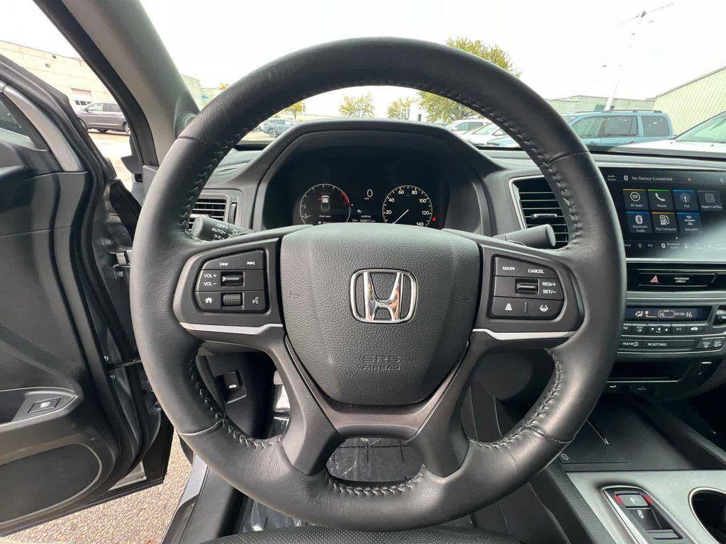 used 2024 Honda Ridgeline car, priced at $36,999