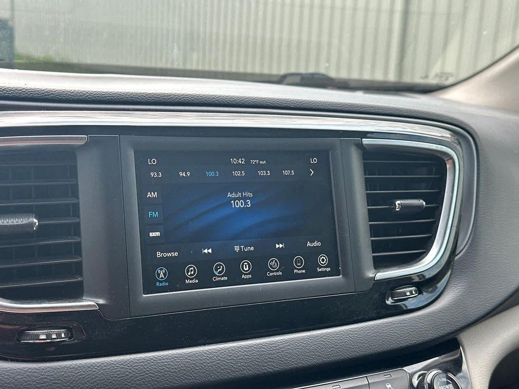 used 2020 Chrysler Pacifica car, priced at $15,999