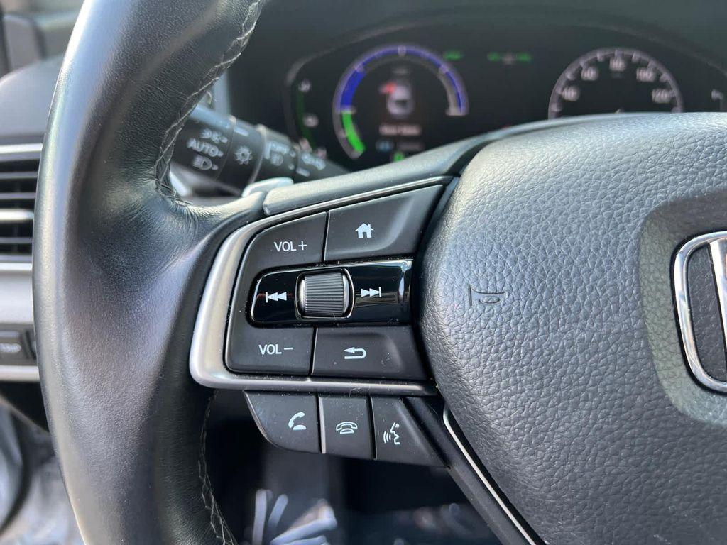 used 2020 Honda Accord Hybrid car, priced at $24,999