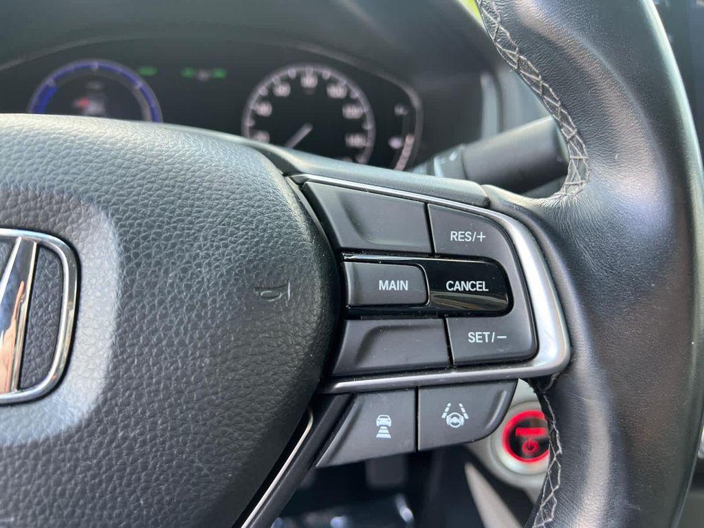 used 2020 Honda Accord Hybrid car, priced at $24,999