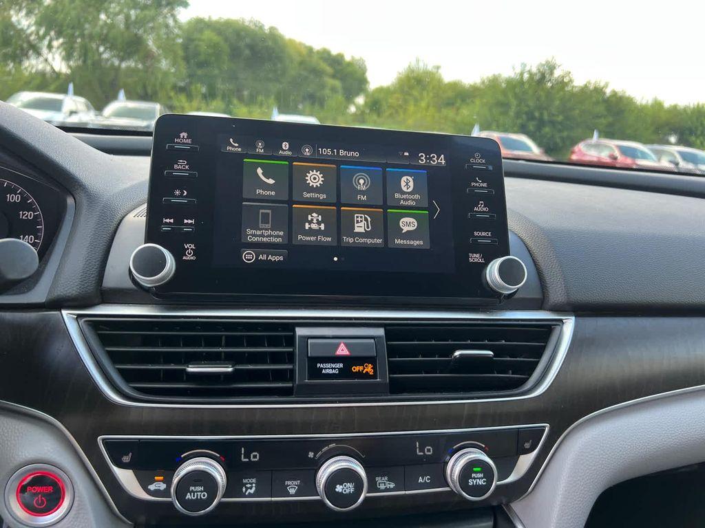 used 2020 Honda Accord Hybrid car, priced at $24,999