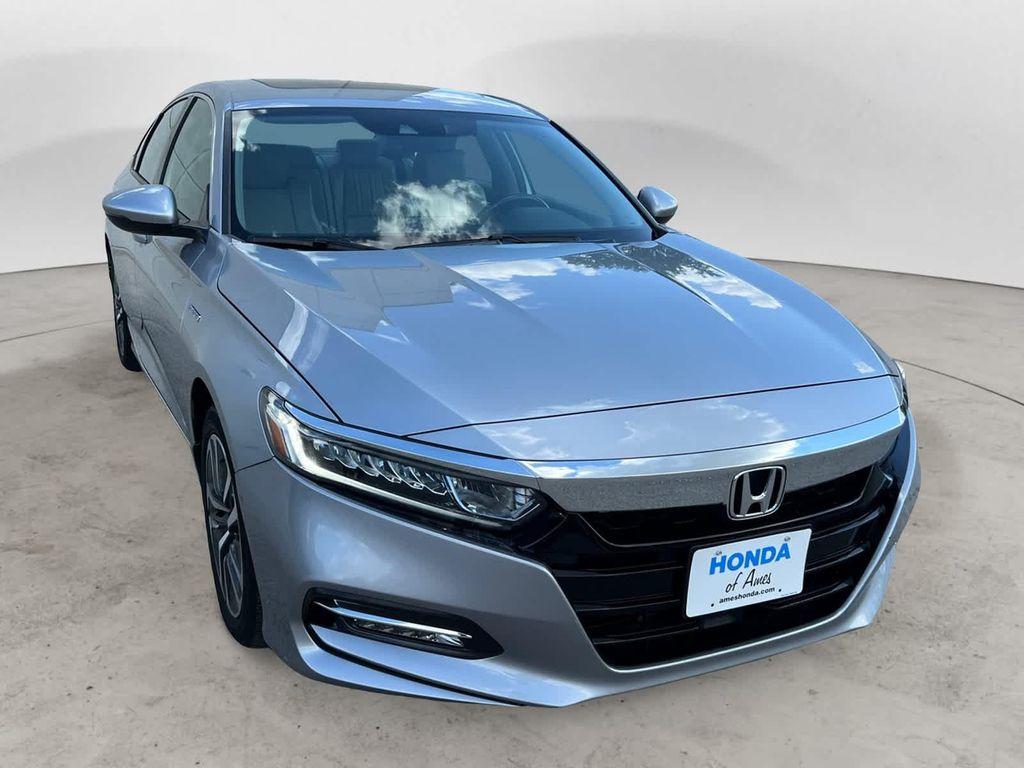 used 2020 Honda Accord Hybrid car, priced at $24,999