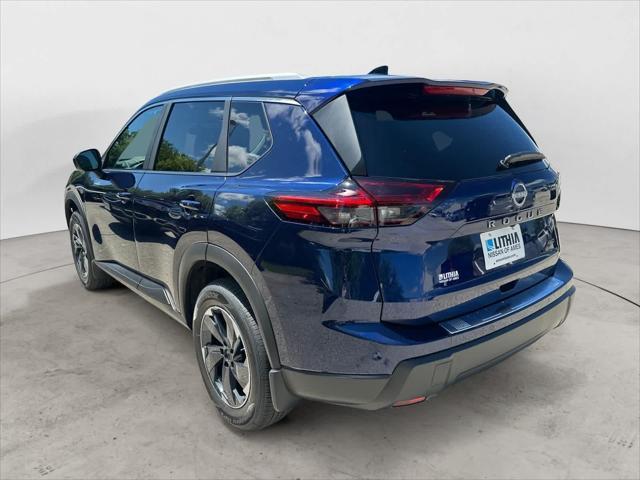 new 2025 Nissan Rogue car, priced at $35,490