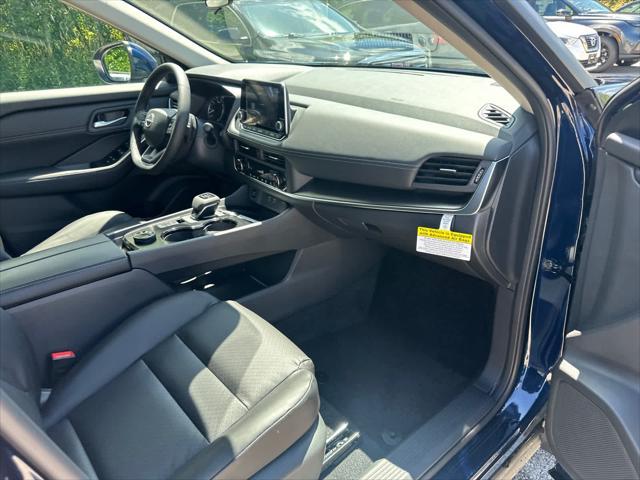 new 2025 Nissan Rogue car, priced at $35,490
