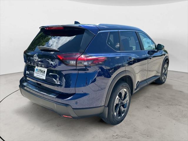 new 2025 Nissan Rogue car, priced at $35,490