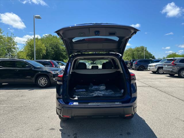 new 2025 Nissan Rogue car, priced at $35,490