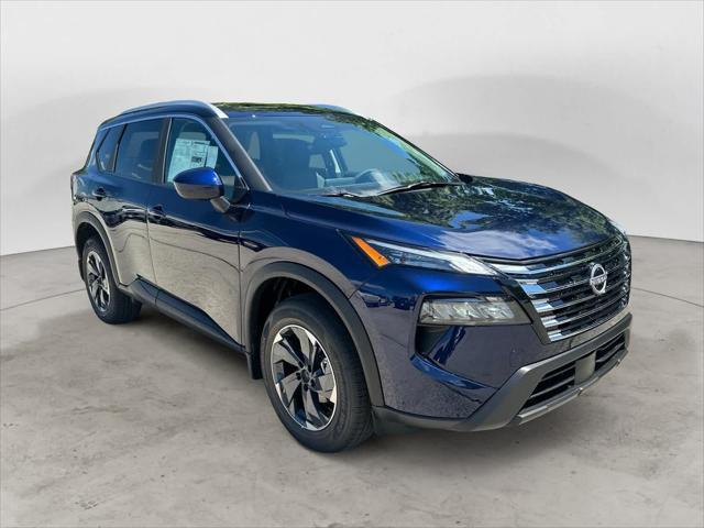new 2025 Nissan Rogue car, priced at $35,490