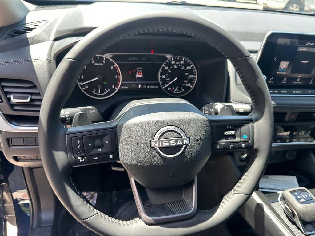 new 2025 Nissan Rogue car, priced at $34,042
