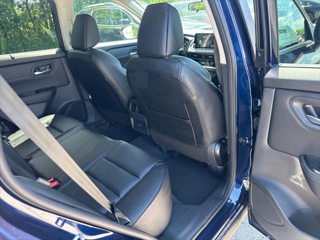 new 2025 Nissan Rogue car, priced at $35,490