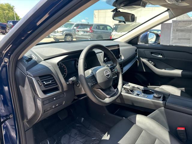 new 2025 Nissan Rogue car, priced at $35,490