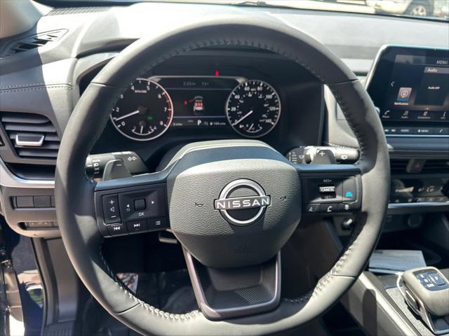 new 2025 Nissan Rogue car, priced at $35,490