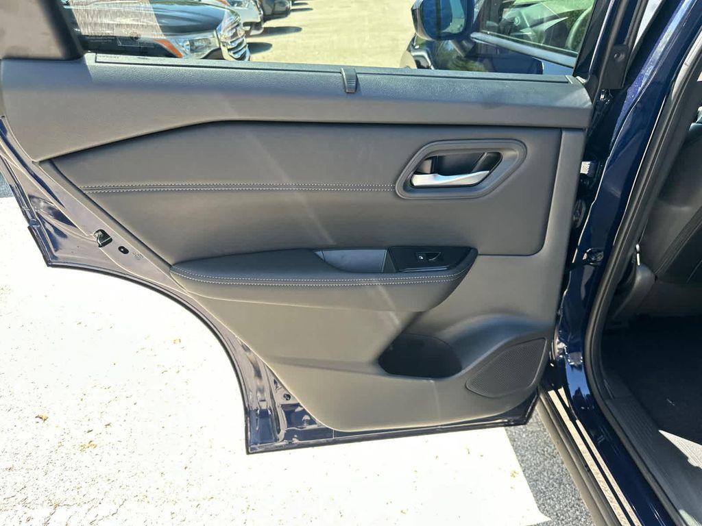 new 2025 Nissan Rogue car, priced at $34,042