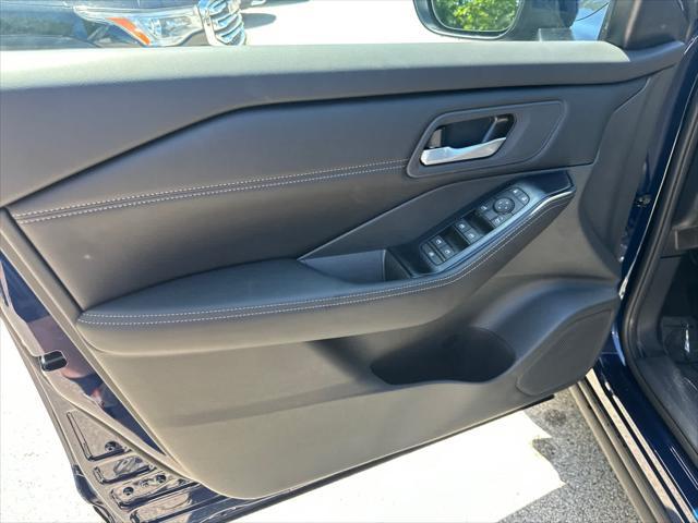 new 2025 Nissan Rogue car, priced at $35,490