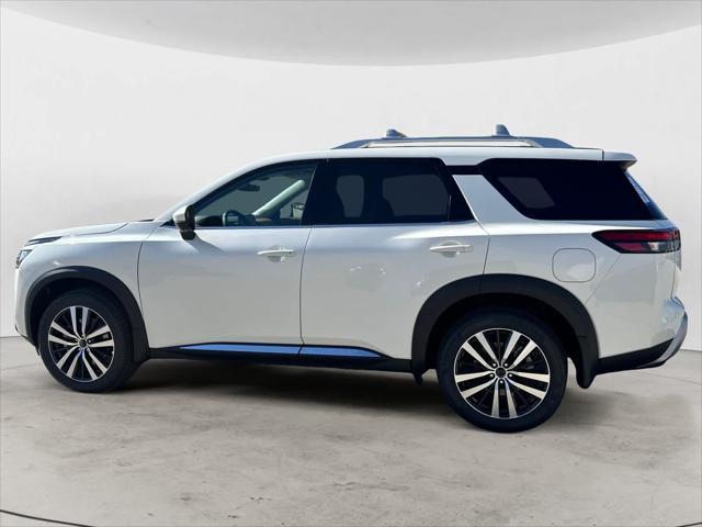 new 2024 Nissan Pathfinder car, priced at $51,146