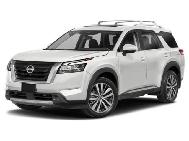 new 2024 Nissan Pathfinder car, priced at $55,450