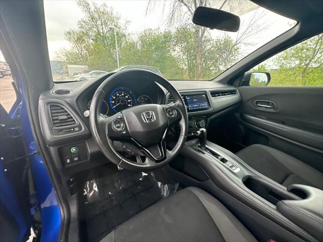 used 2019 Honda HR-V car, priced at $18,999