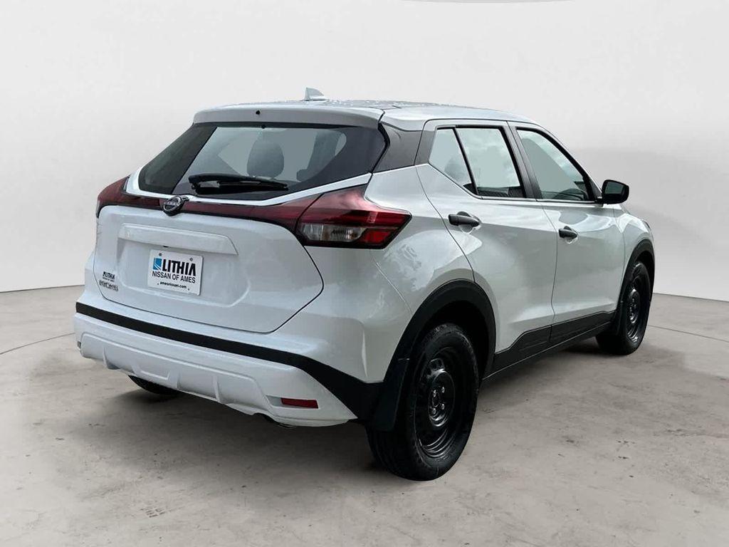 new 2025 Nissan Kicks car, priced at $22,257