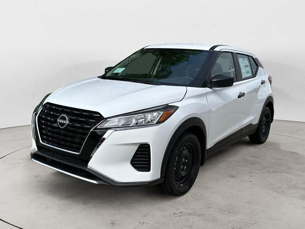 new 2025 Nissan Kicks car, priced at $22,257