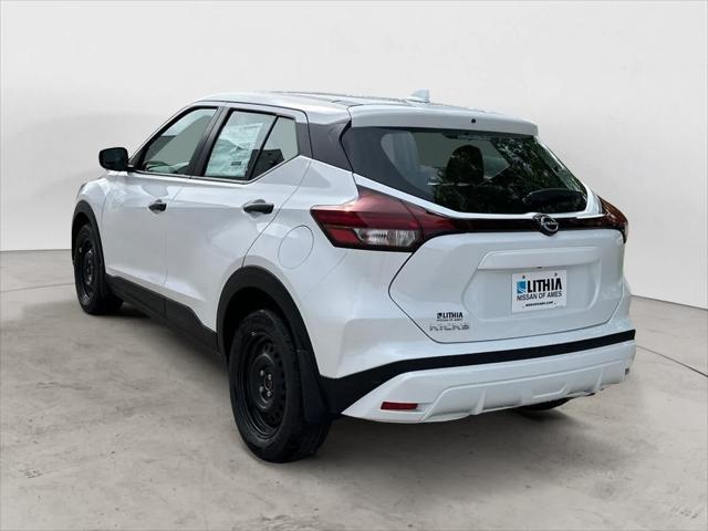 new 2025 Nissan Kicks car, priced at $23,257