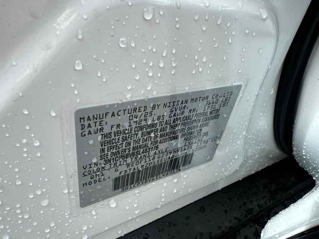 new 2025 Nissan Kicks car, priced at $22,257