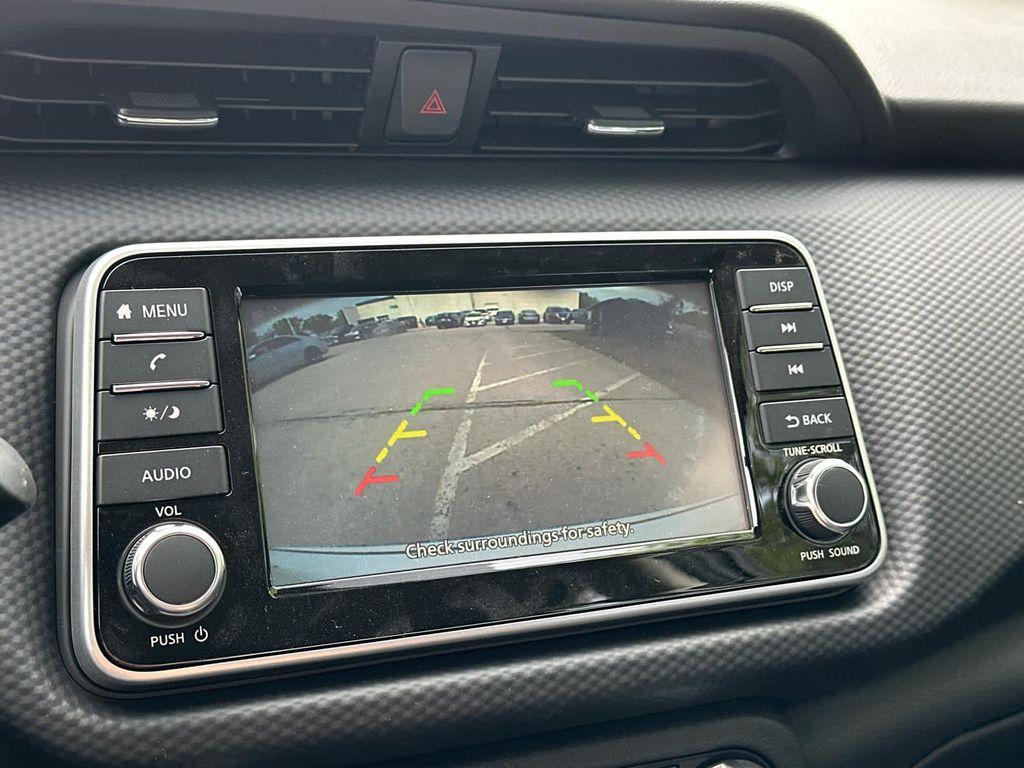 new 2025 Nissan Kicks car, priced at $22,257