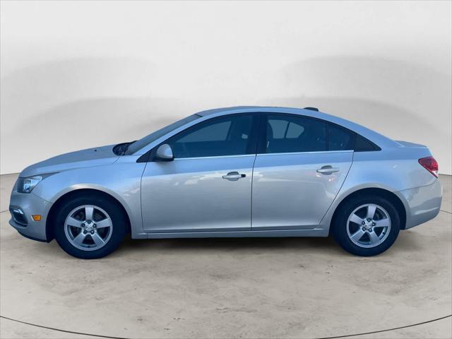 used 2016 Chevrolet Cruze Limited car, priced at $10,499