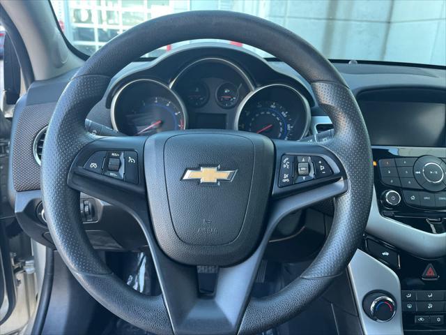 used 2016 Chevrolet Cruze Limited car, priced at $10,499