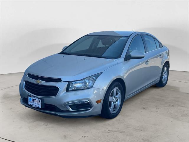 used 2016 Chevrolet Cruze Limited car, priced at $10,499