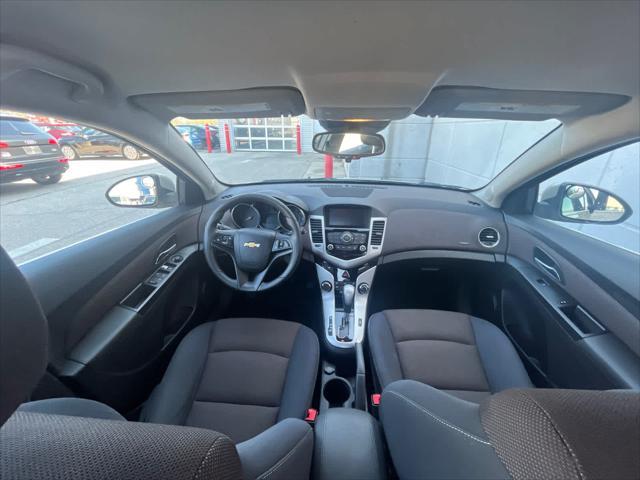 used 2016 Chevrolet Cruze Limited car, priced at $10,499