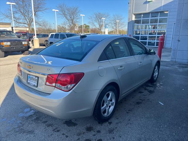 used 2016 Chevrolet Cruze Limited car, priced at $10,499