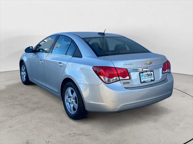 used 2016 Chevrolet Cruze Limited car, priced at $10,499