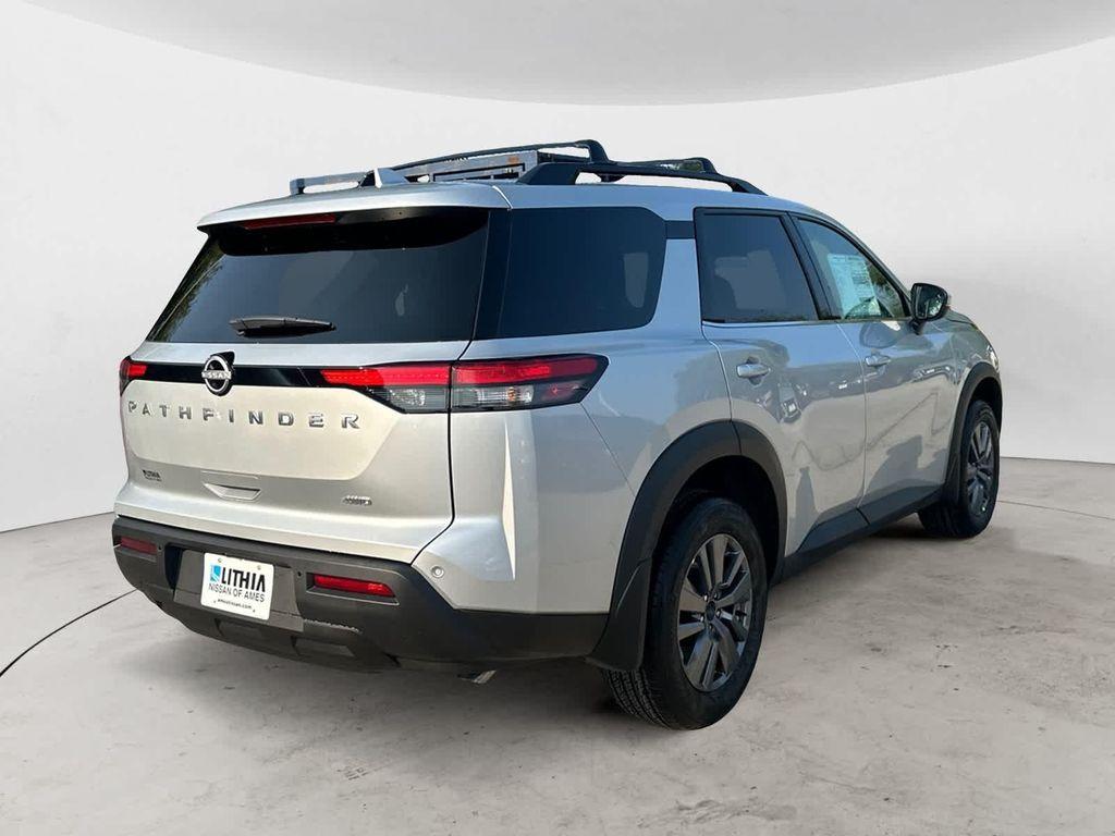 new 2025 Nissan Pathfinder car, priced at $40,572