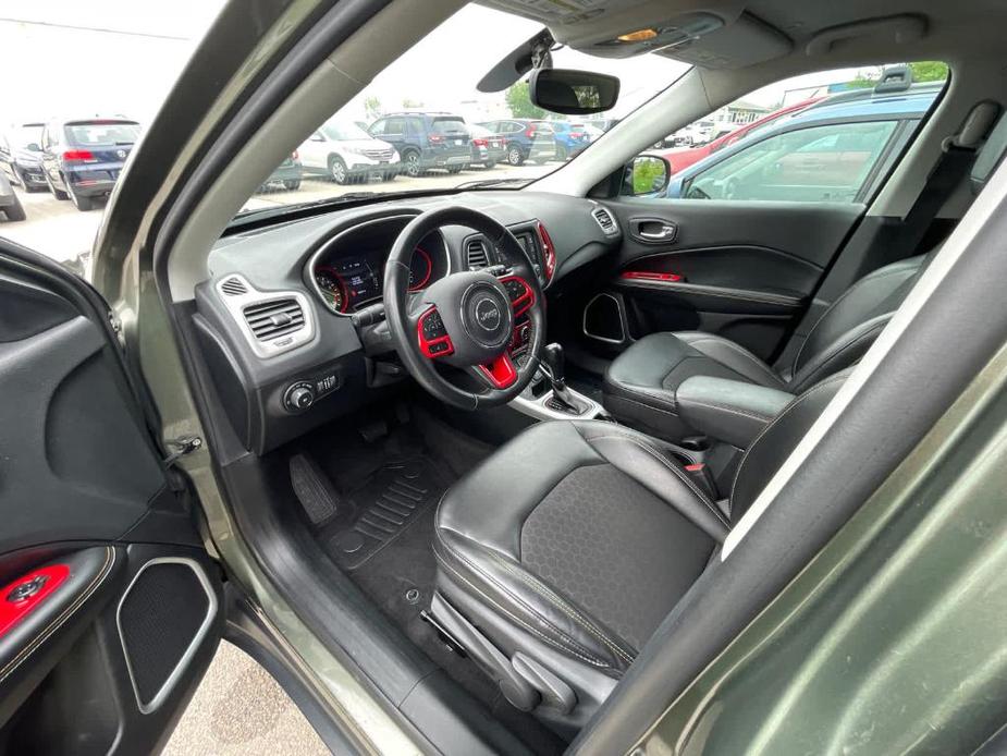 used 2018 Jeep Compass car, priced at $18,999