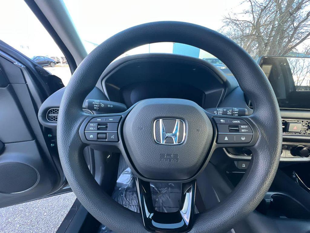 new 2026 Honda HR-V car, priced at $29,150