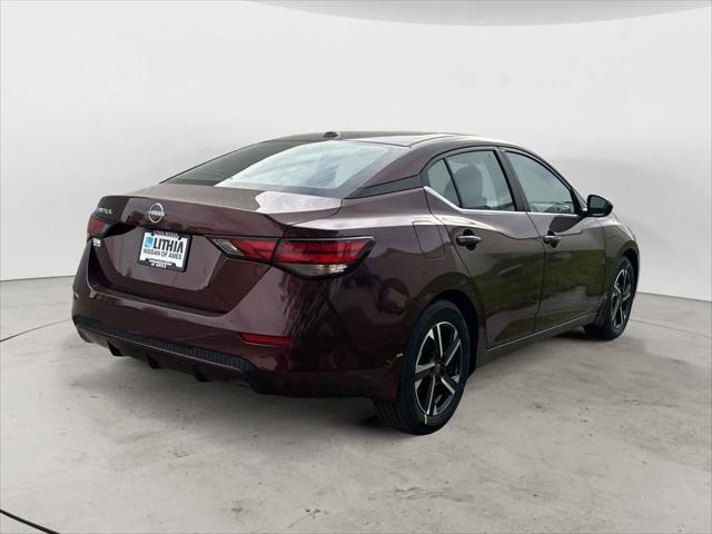 new 2025 Nissan Sentra car, priced at $24,125