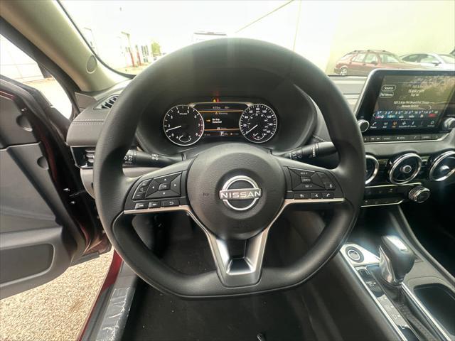 new 2025 Nissan Sentra car, priced at $24,125