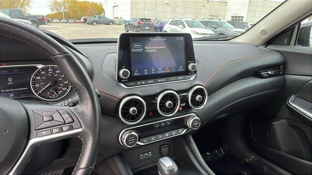 used 2022 Nissan Sentra car, priced at $20,999