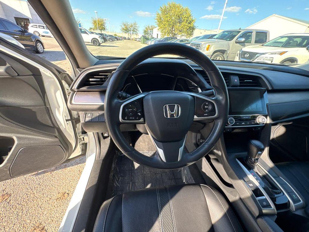 used 2017 Honda Civic car, priced at $17,999
