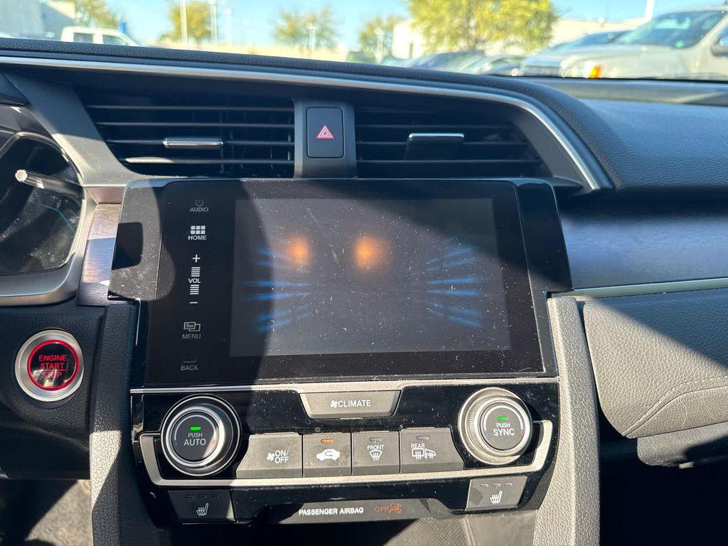 used 2017 Honda Civic car, priced at $17,999