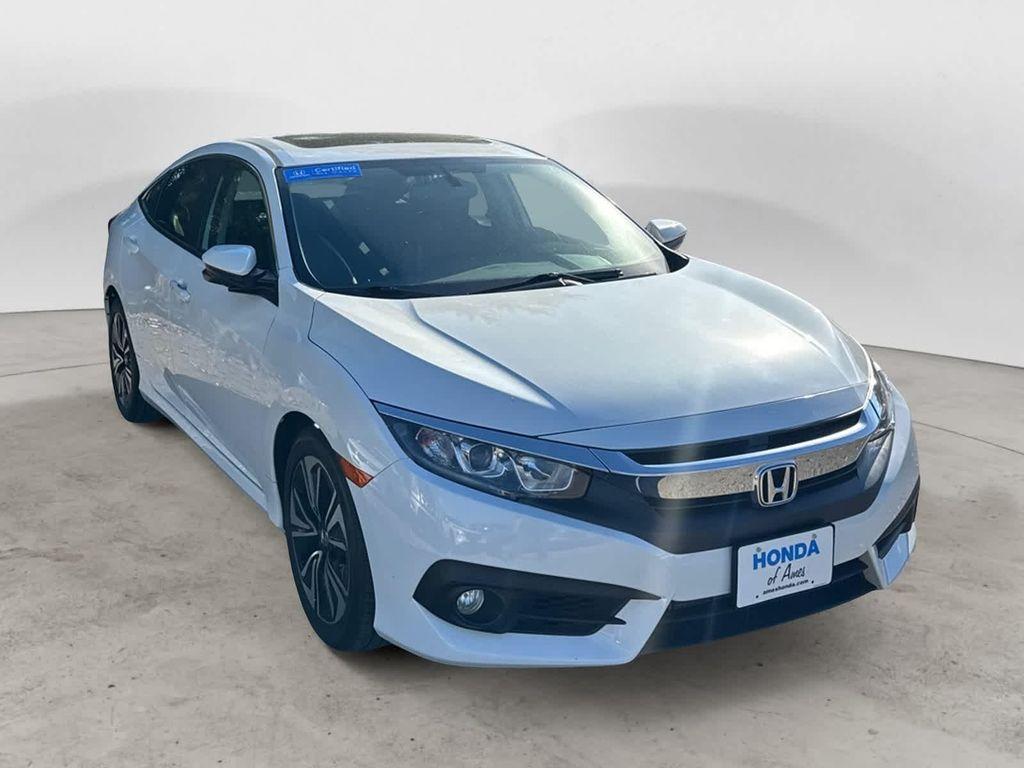 used 2017 Honda Civic car, priced at $17,999