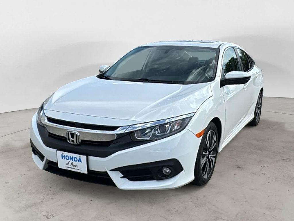used 2017 Honda Civic car, priced at $18,999