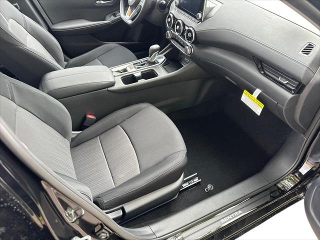 new 2025 Nissan Sentra car, priced at $23,270