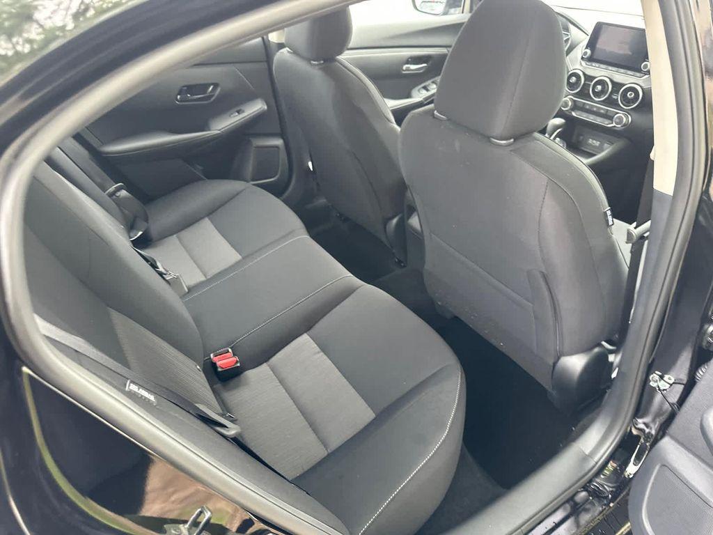 new 2025 Nissan Sentra car, priced at $23,270