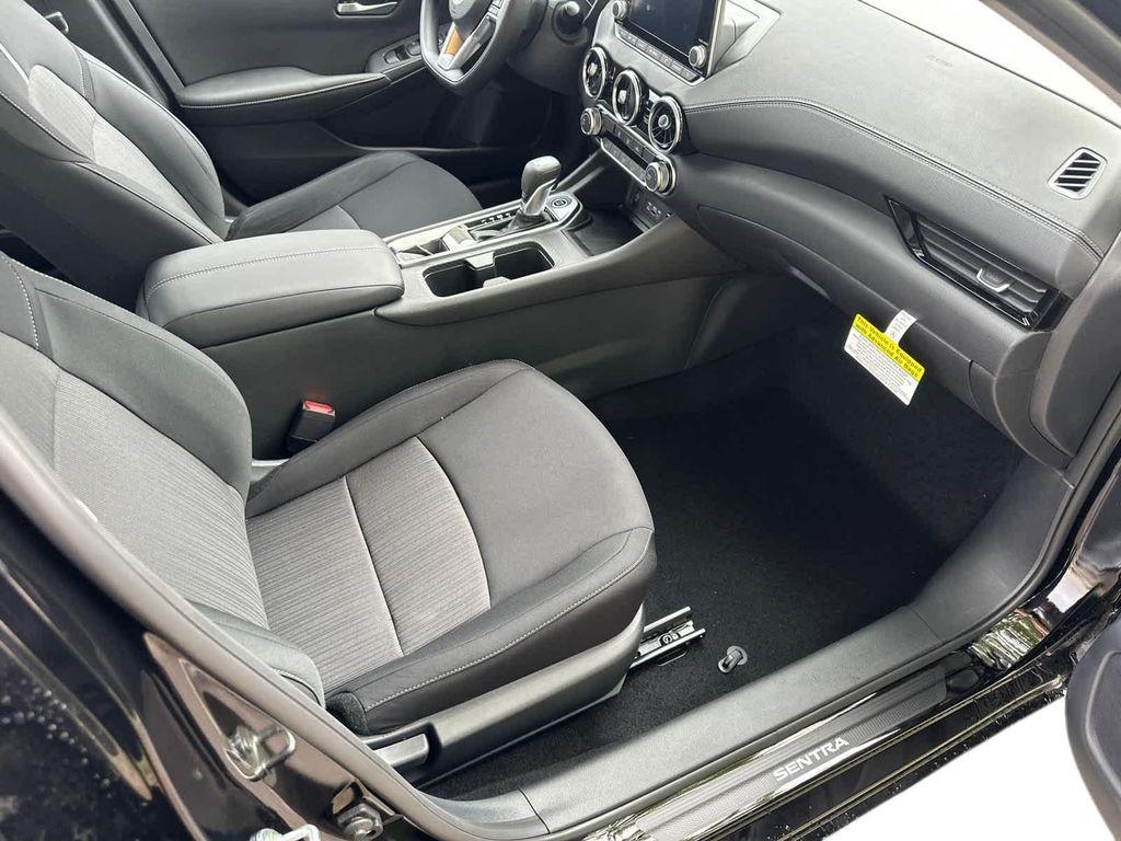 new 2025 Nissan Sentra car, priced at $23,270