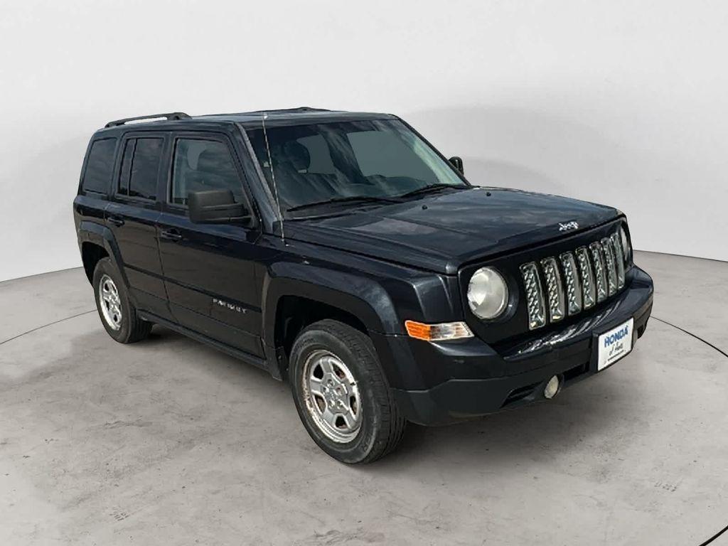 used 2014 Jeep Patriot car, priced at $4,999