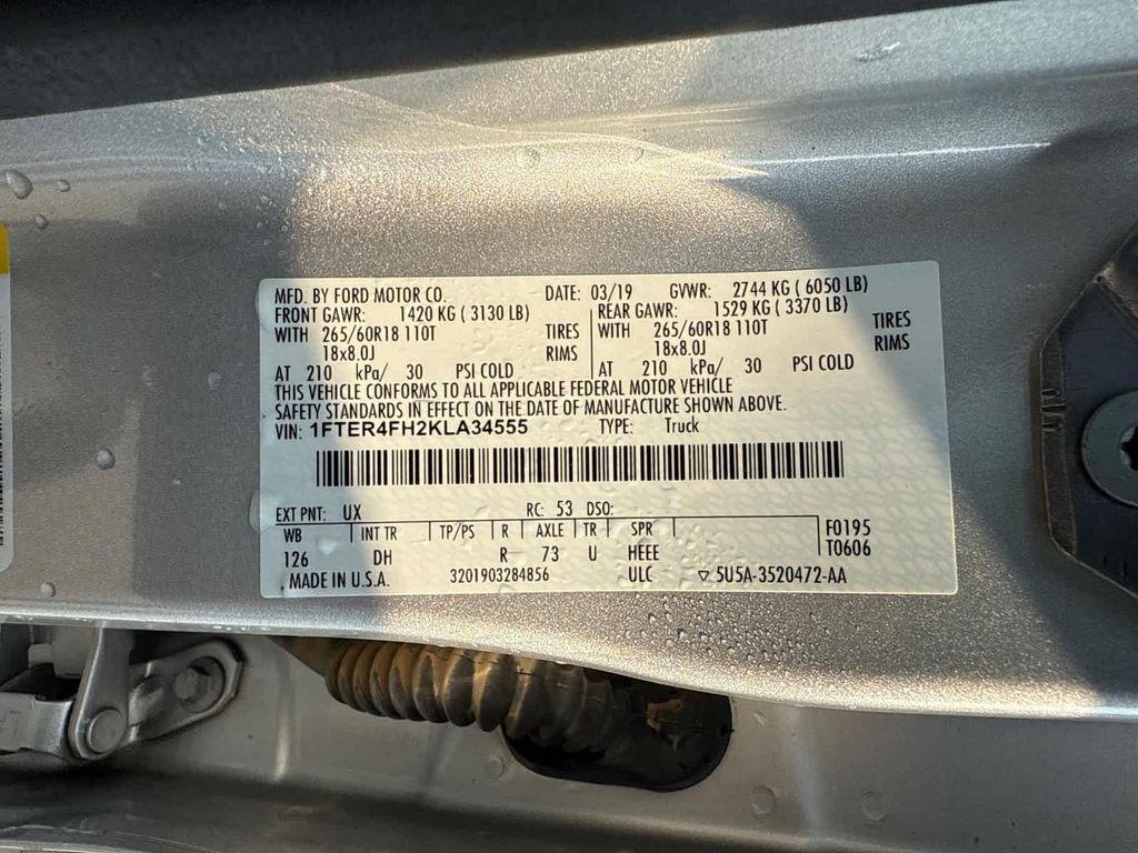 used 2019 Ford Ranger car, priced at $28,999
