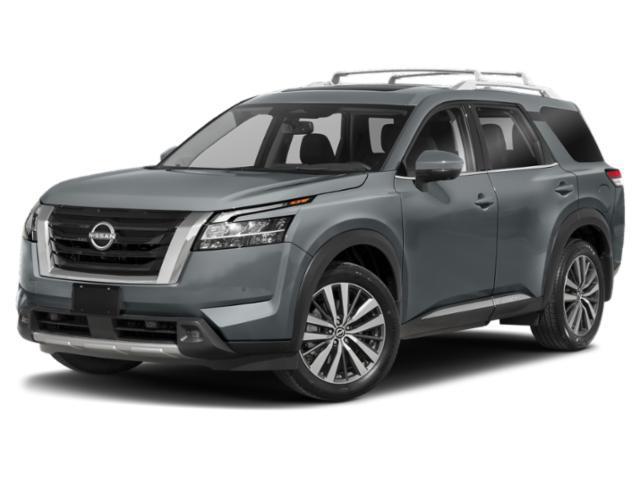 new 2024 Nissan Pathfinder car, priced at $50,816